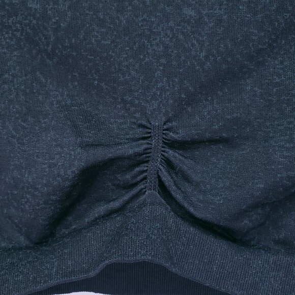 Gymshark Shirt Womens Small Long Sleeve Vital Crop Top Seamless Athleisure - Picture 8 of 8